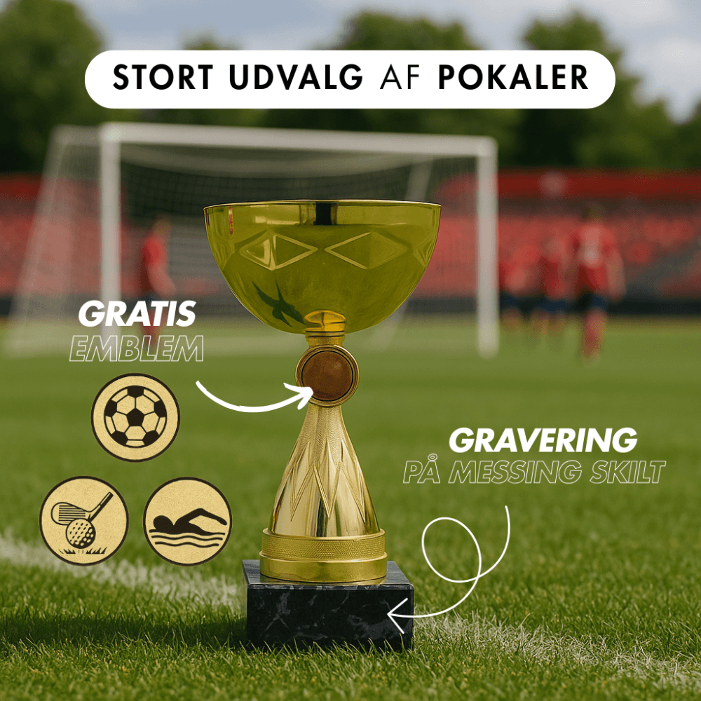 BilligePokaler.dk Anmeldelse 2025 – Hurtig Levering af Sportspræmier