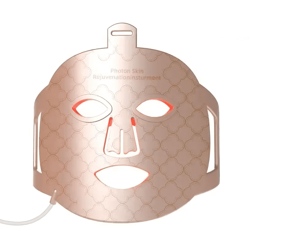 SweHealth LED Ansigtsmaske Anmeldelse 2025 - 7 Lysfarver til Anti-Aging