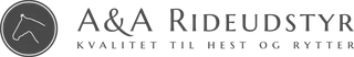 A&A Rideudstyr logo