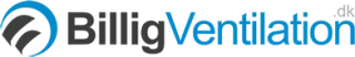 Billigventilation.dk logo