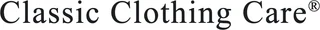 Classic Clothing Care logo