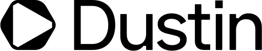 Dustin DK logo