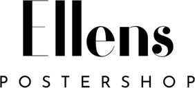 Ellens Postershop logo