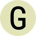 Goder - Vintage kunst & design logo