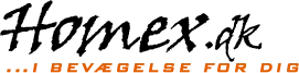 HomeX.dk logo