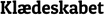 Klædeskabet.dk logo