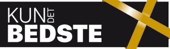 Kun Det Bedste logo