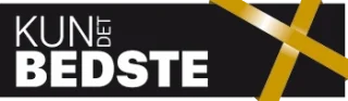 Kun Det Bedste logo