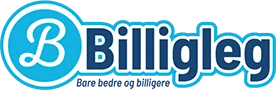 Billigleg (DK) logo