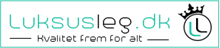 Luksusleg.dk logo