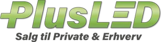 PlusLED.dk logo