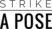 Strike A Pose logo